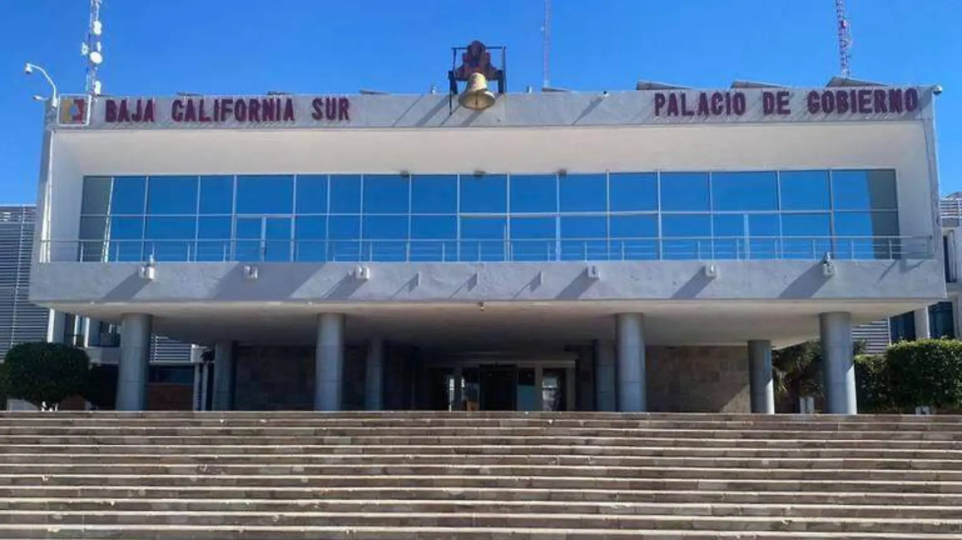 Palacio de gobierno alternancia bcs